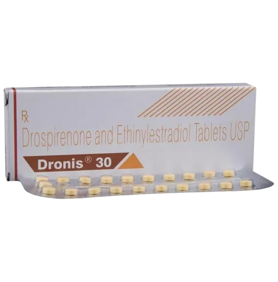 dronis 30mg tablet 21's